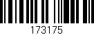 Código de barras (EAN, GTIN, SKU, ISBN): '173175'