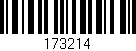 Código de barras (EAN, GTIN, SKU, ISBN): '173214'