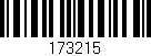 Código de barras (EAN, GTIN, SKU, ISBN): '173215'