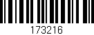 Código de barras (EAN, GTIN, SKU, ISBN): '173216'