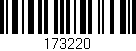 Código de barras (EAN, GTIN, SKU, ISBN): '173220'