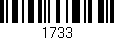 Código de barras (EAN, GTIN, SKU, ISBN): '1733'