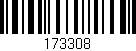 Código de barras (EAN, GTIN, SKU, ISBN): '173308'