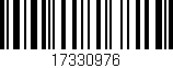 Código de barras (EAN, GTIN, SKU, ISBN): '17330976'