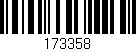 Código de barras (EAN, GTIN, SKU, ISBN): '173358'