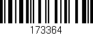 Código de barras (EAN, GTIN, SKU, ISBN): '173364'