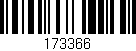 Código de barras (EAN, GTIN, SKU, ISBN): '173366'