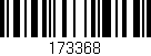 Código de barras (EAN, GTIN, SKU, ISBN): '173368'