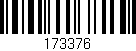 Código de barras (EAN, GTIN, SKU, ISBN): '173376'