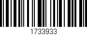 Código de barras (EAN, GTIN, SKU, ISBN): '1733933'