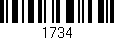 Código de barras (EAN, GTIN, SKU, ISBN): '1734'