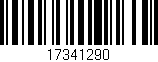 Código de barras (EAN, GTIN, SKU, ISBN): '17341290'