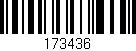 Código de barras (EAN, GTIN, SKU, ISBN): '173436'