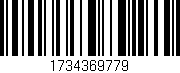 Código de barras (EAN, GTIN, SKU, ISBN): '1734369779'