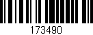 Código de barras (EAN, GTIN, SKU, ISBN): '173490'