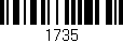 Código de barras (EAN, GTIN, SKU, ISBN): '1735'