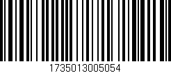 Código de barras (EAN, GTIN, SKU, ISBN): '1735013005054'