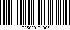 Código de barras (EAN, GTIN, SKU, ISBN): '1735078171305'