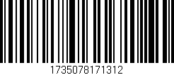 Código de barras (EAN, GTIN, SKU, ISBN): '1735078171312'