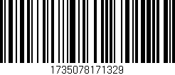 Código de barras (EAN, GTIN, SKU, ISBN): '1735078171329'