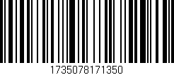 Código de barras (EAN, GTIN, SKU, ISBN): '1735078171350'