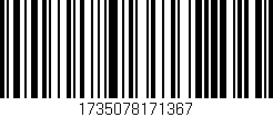Código de barras (EAN, GTIN, SKU, ISBN): '1735078171367'