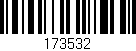 Código de barras (EAN, GTIN, SKU, ISBN): '173532'