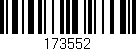 Código de barras (EAN, GTIN, SKU, ISBN): '173552'