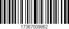 Código de barras (EAN, GTIN, SKU, ISBN): '17367009862'