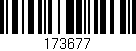 Código de barras (EAN, GTIN, SKU, ISBN): '173677'