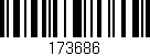 Código de barras (EAN, GTIN, SKU, ISBN): '173686'