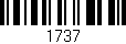 Código de barras (EAN, GTIN, SKU, ISBN): '1737'