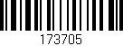 Código de barras (EAN, GTIN, SKU, ISBN): '173705'