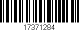 Código de barras (EAN, GTIN, SKU, ISBN): '17371284'