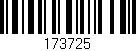 Código de barras (EAN, GTIN, SKU, ISBN): '173725'