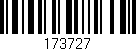 Código de barras (EAN, GTIN, SKU, ISBN): '173727'