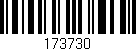Código de barras (EAN, GTIN, SKU, ISBN): '173730'