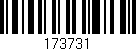 Código de barras (EAN, GTIN, SKU, ISBN): '173731'