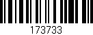 Código de barras (EAN, GTIN, SKU, ISBN): '173733'