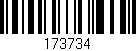 Código de barras (EAN, GTIN, SKU, ISBN): '173734'