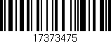Código de barras (EAN, GTIN, SKU, ISBN): '17373475'
