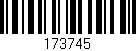 Código de barras (EAN, GTIN, SKU, ISBN): '173745'
