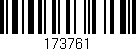 Código de barras (EAN, GTIN, SKU, ISBN): '173761'