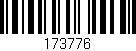 Código de barras (EAN, GTIN, SKU, ISBN): '173776'
