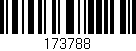 Código de barras (EAN, GTIN, SKU, ISBN): '173788'