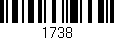 Código de barras (EAN, GTIN, SKU, ISBN): '1738'