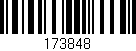 Código de barras (EAN, GTIN, SKU, ISBN): '173848'