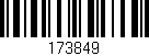Código de barras (EAN, GTIN, SKU, ISBN): '173849'