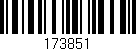 Código de barras (EAN, GTIN, SKU, ISBN): '173851'