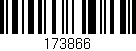 Código de barras (EAN, GTIN, SKU, ISBN): '173866'